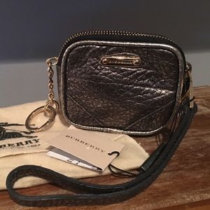NWT Burberry leather coin 👛